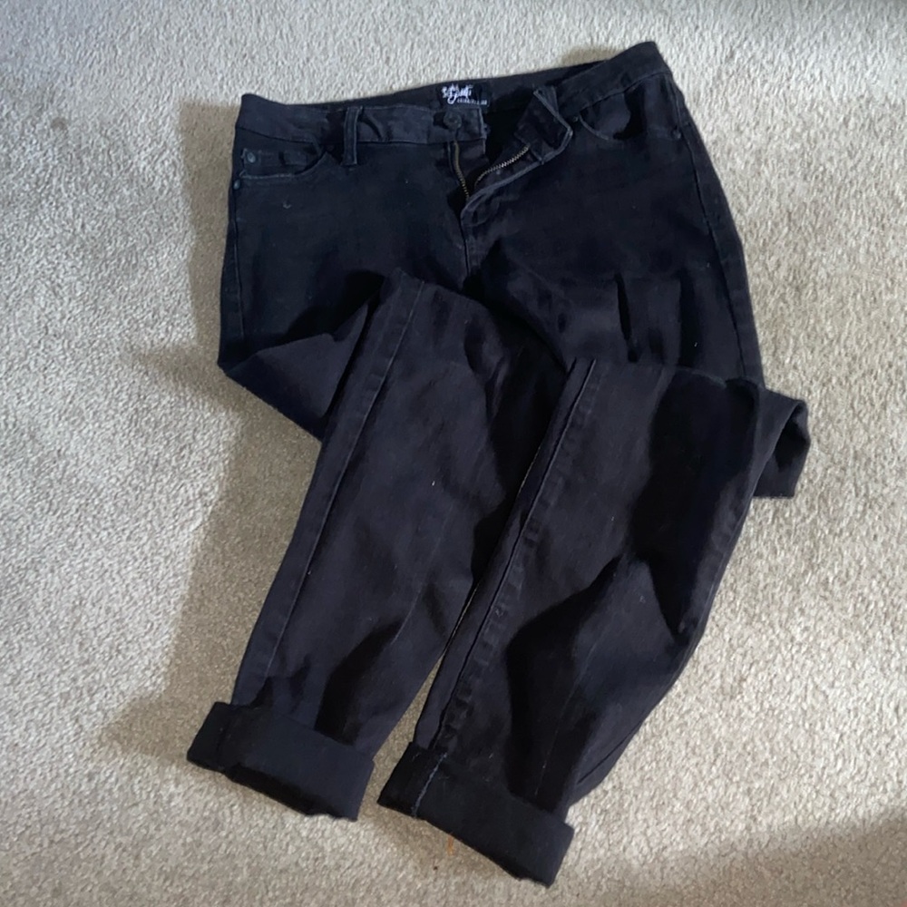 Body Sculpt Black Skinny Jeans Size 29